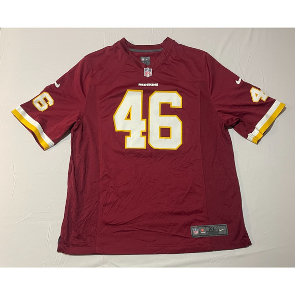Nike Alfred Morris #46 Washington Redskins On-Field NFL Football Jersey Mens XL - Picture 1 of 11